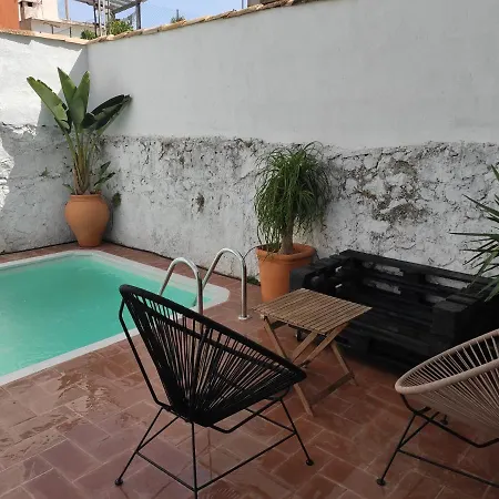 Casa Piscina Castillo Denia