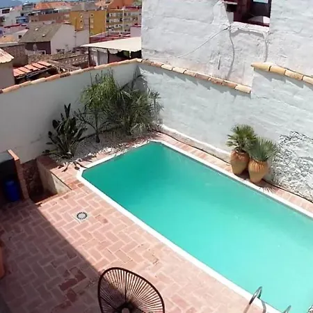 Casa Piscina Castillo * Denia