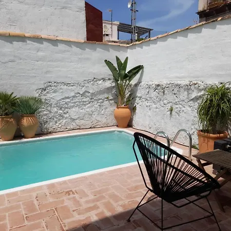 Casa Piscina Castillo Hébergement de vacances *