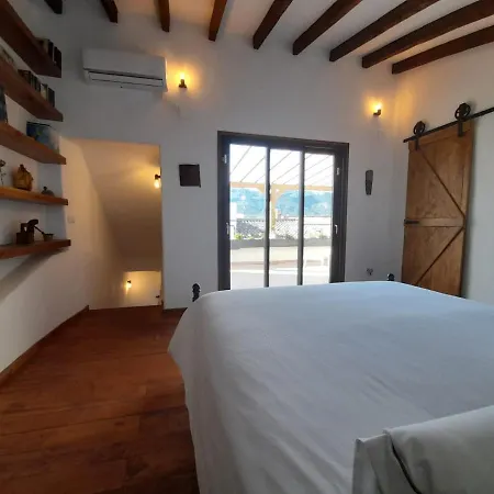 Casa Piscina Castillo Hébergement de vacances *
