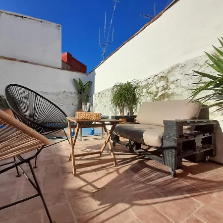 Hébergement de vacances Casa Piscina Castillo Dénia